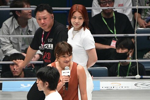 RIZIN】RENAが7・28超RIZIN．3で「えらいべっぴん