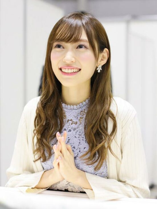  最後の握手会に参加した山口真帆（Ｃ）ＡＫＳ