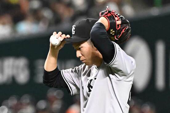 ソフトバンク戦で5回3失点した戸郷だが阿部監督の信頼は揺るがない