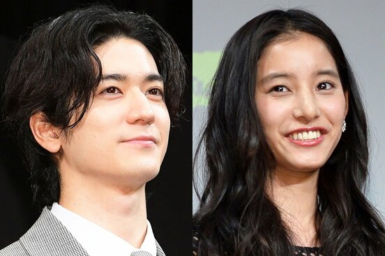 新木優子(右)との結婚を発表した元Hey ! Say ! JUMPの中島裕翔