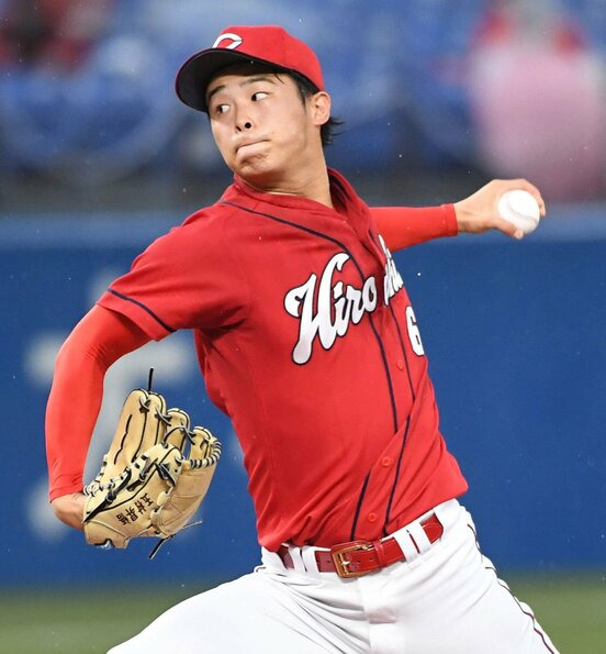  ７回２失点の玉村