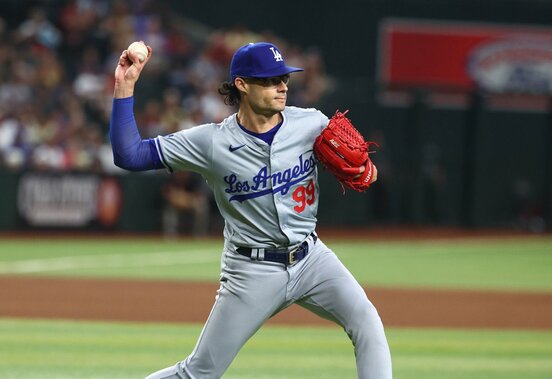 ドジャースのジョー・ケリー（ロイター＝USA　TODAY　Sports)