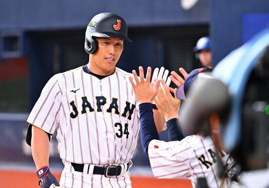 オリックス戦で本塁打を放った吉田正尚