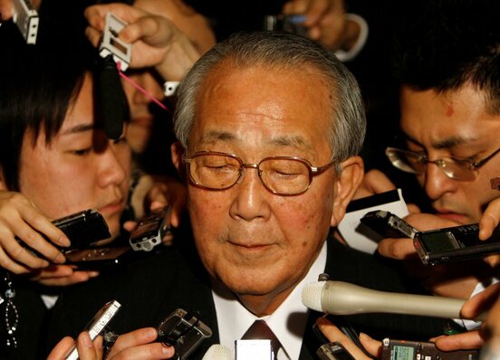  亡くなった稲盛さん（ロイター）