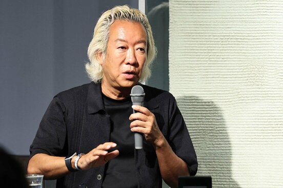 福田淳氏