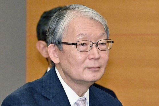 プロ野球オーナー会議に出席した巨人の山口寿一オーナー(代表撮影)