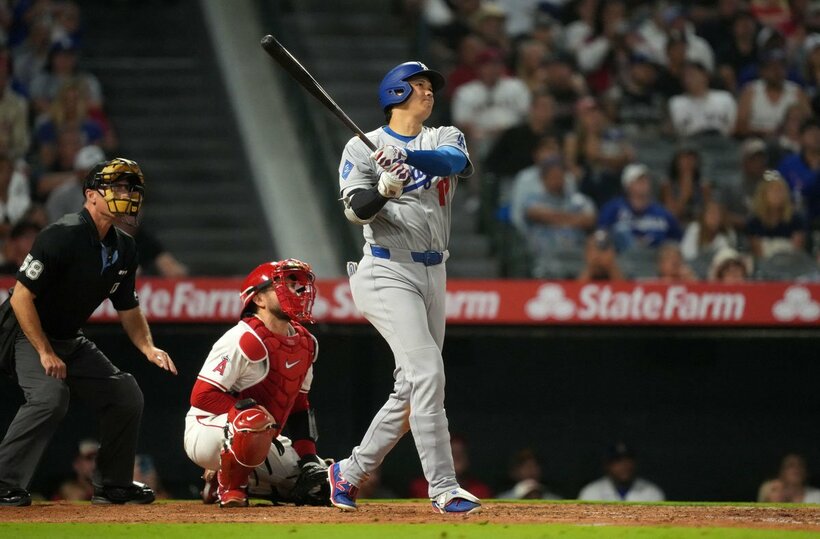 ３戦連発の４２号を放った大谷翔平（ロイター）