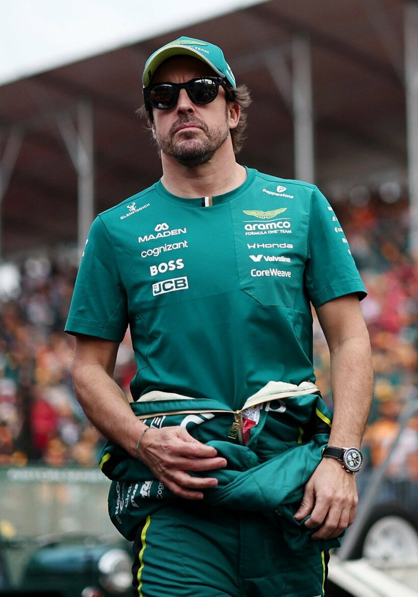 フェルナンド・アロンソ（ロイター）