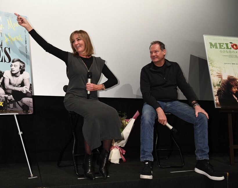 トレイシー・ハイド（左）とマーク・レスター