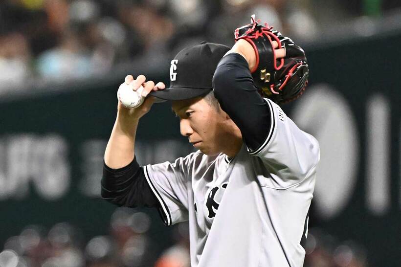 ソフトバンク戦で５回３失点した戸郷だが阿部監督の信頼は揺るがない