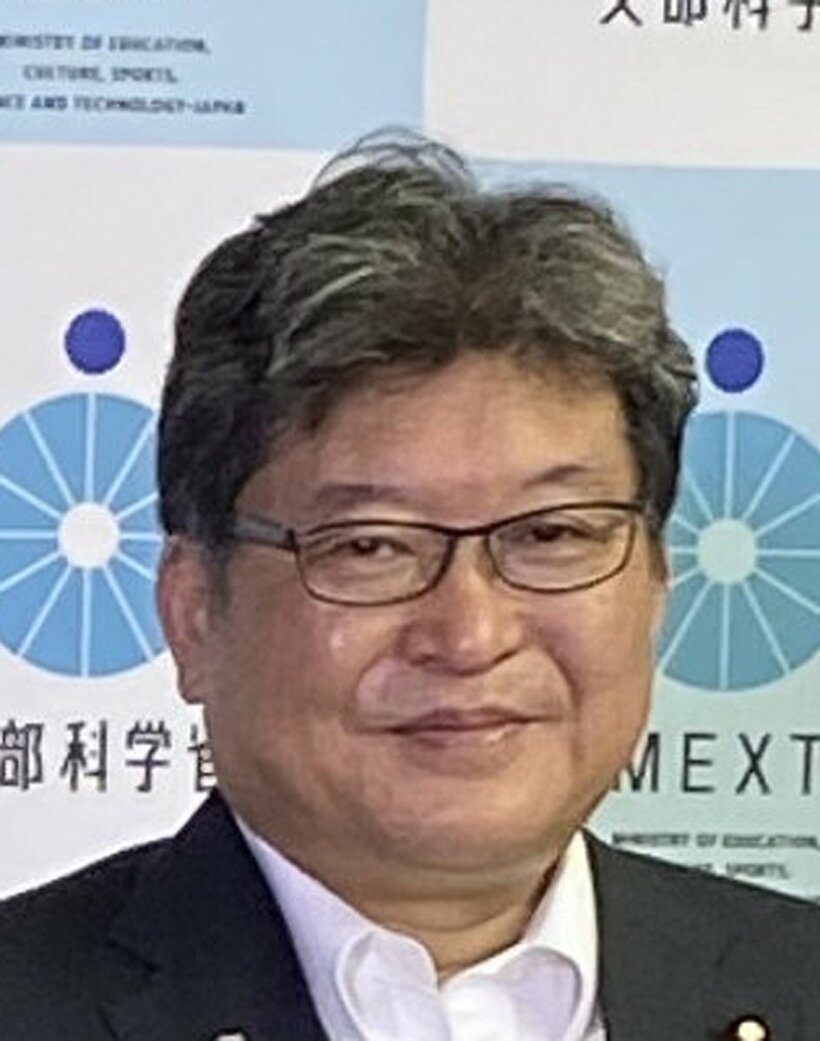  萩生田光一氏(東スポWeb)