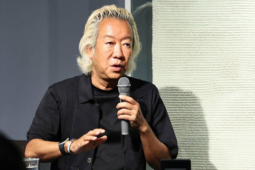 福田淳氏