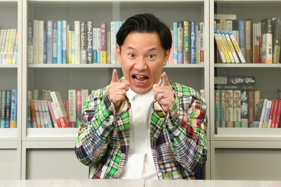 自分なりの結論を導いたオモロー山下
