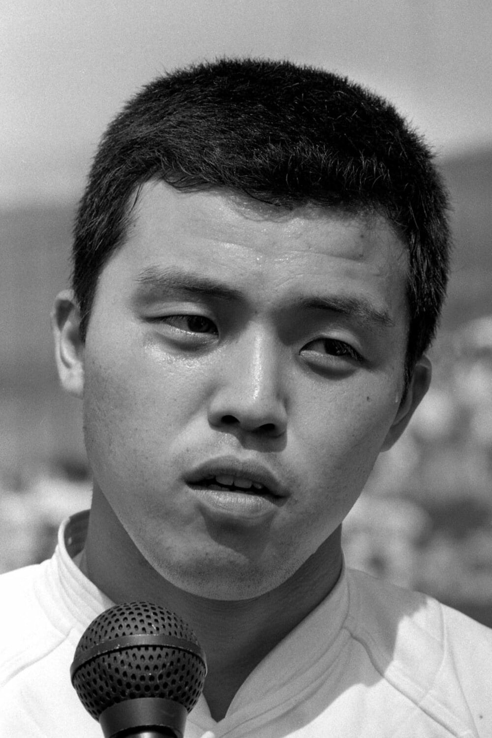 まだあどけなさの残る早稲田大学時代の岡田彰布