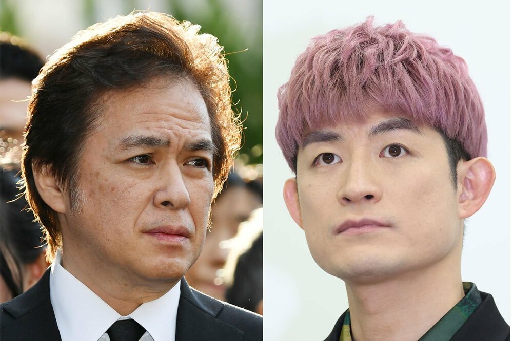 植草克秀と松崎祐介