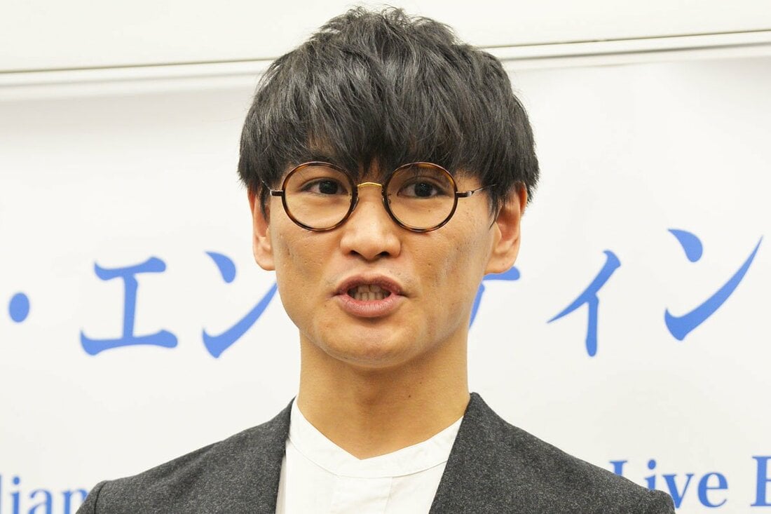 中日90周年広報アンバサダーのサカナクション・山口一郎