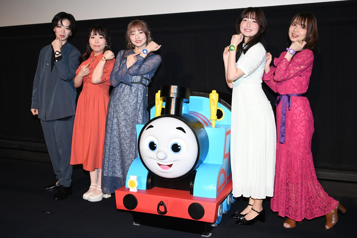 写真：3代目「きかんしゃトーマス」役の声優・田中美海「私なりの 