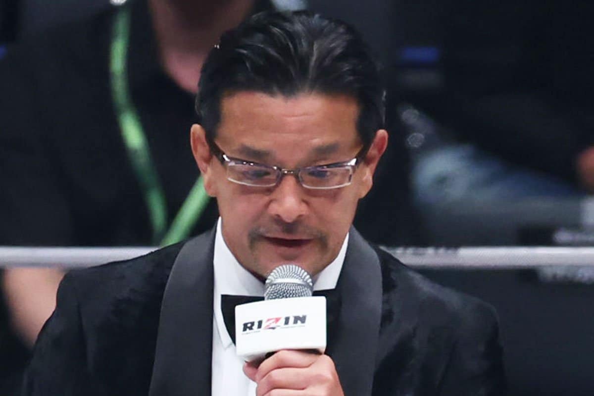 萩原 RIZIN】榊原CEOが萩原京平の〝DV逮捕報道〟に言及「聞いて