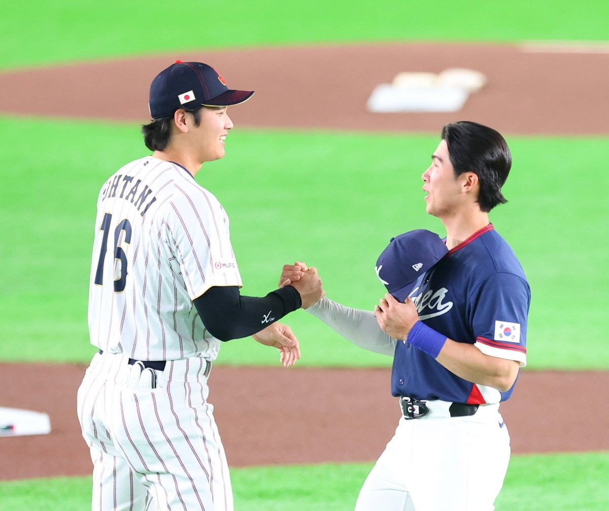 WBC】大谷翔平が試合中のライバルに送った拍手をドジャースメディア
