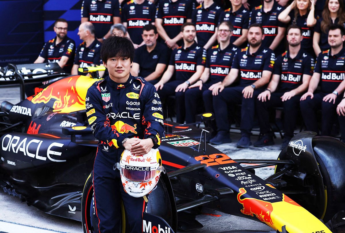 F1】角田裕毅〝感動名場面〟に選出 セレブや盟友と激レアシーン