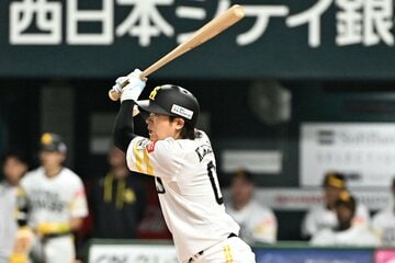 ２回の今季初打席で同点打を放った川瀬晃