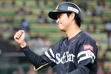 ４出塁の活躍を見せたソフトバンク・柳町