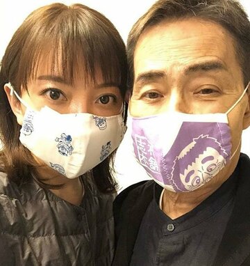  インスタグラム(@katoayana0412)から、加藤綾菜（左）と加藤茶