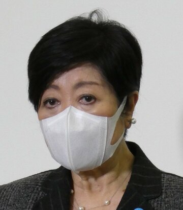  小池都知事（東スポWeb）
