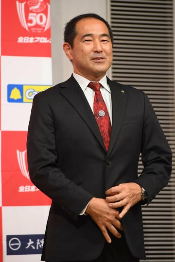 全日本プロレスの福田剛紀社長