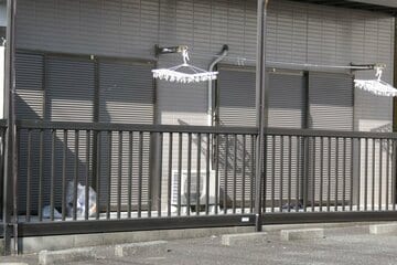 逮捕された竹前容疑者夫妻の神奈川県内の自宅