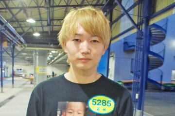 平常心で予選最終日に臨む若林麗