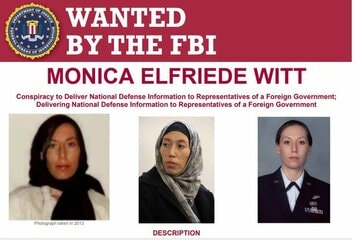モニカ・ウィット被告（FBIから）