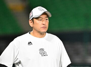 ソフトバンク・倉野コーチ
