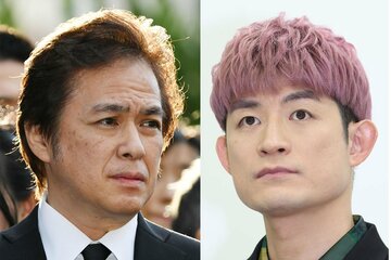 植草克秀と松崎祐介