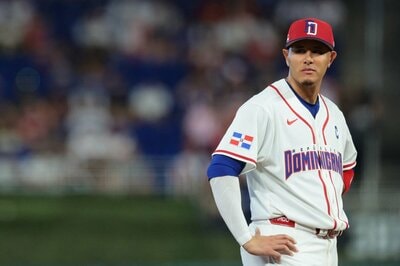 1ページ目】【WBC】ドミニカ共和国の圧勝も…主将マチャドは報道陣が