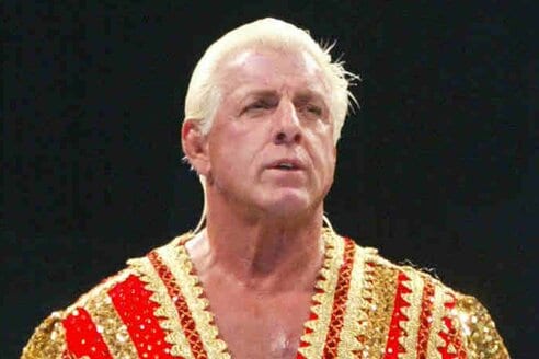 リック フレアー BBM98プロレス抽選プレゼントカードスーパースター