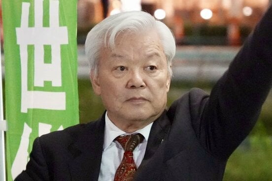 政治団体「日本保守党」の石浜哲信代表