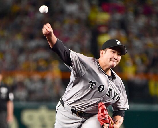 巨人・菅野は救援陣が休めたことをプラスに捉えている