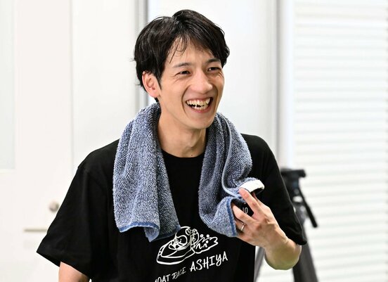 優出一番乗りの上條暢嵩