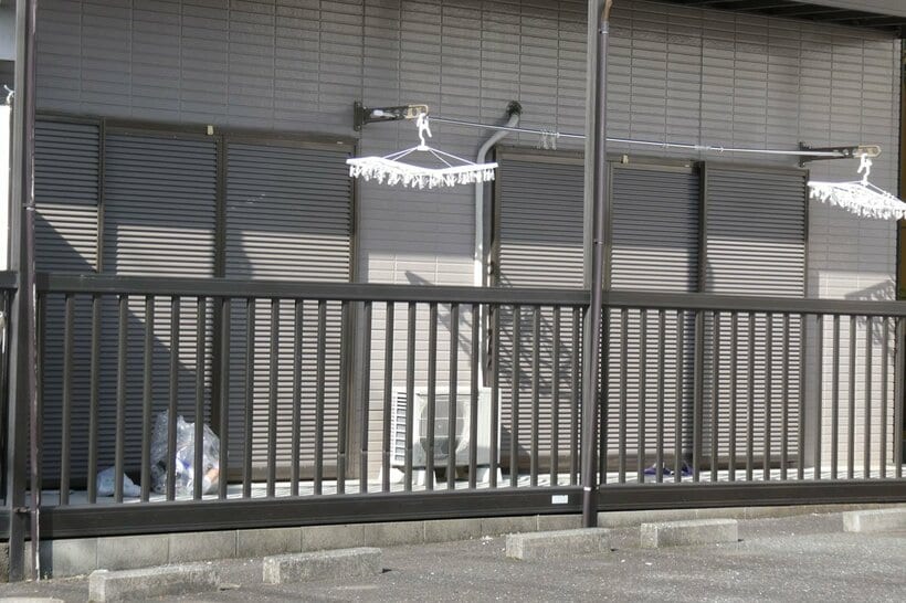 逮捕された竹前容疑者夫妻の神奈川県内の自宅