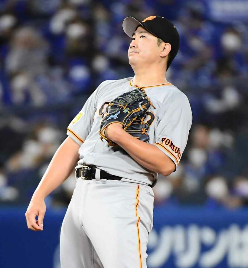 中４日で先発登板することになった巨人・菅野