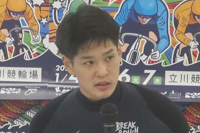 Ｓ班初戦できっちり決勝に進出した嘉永泰斗