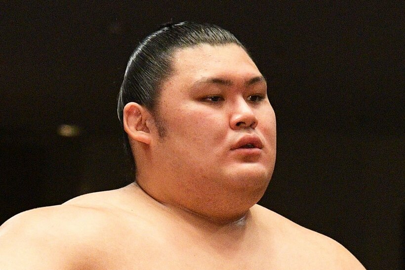 Ｖ争いから一歩後退した大の里