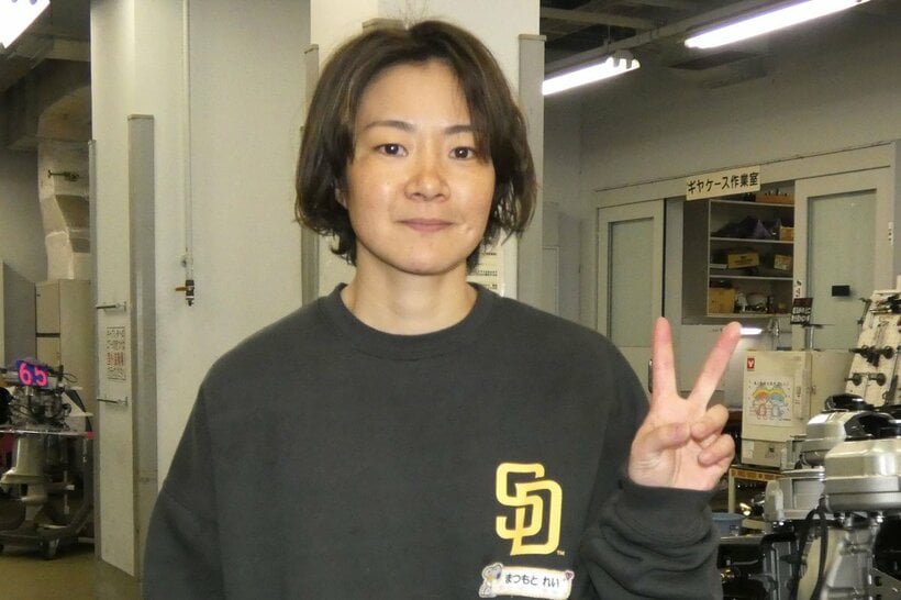 準優２着で優出を決めた松本怜