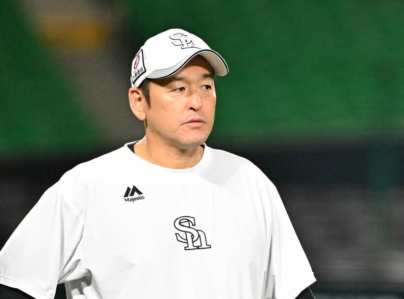 ソフトバンク・倉野コーチ