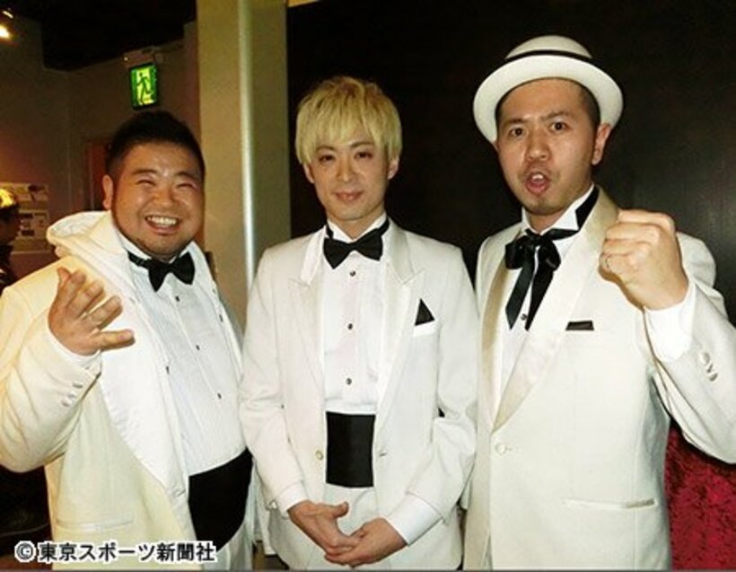 右端が浅田舞の彼氏・ＤＥｐｐａ