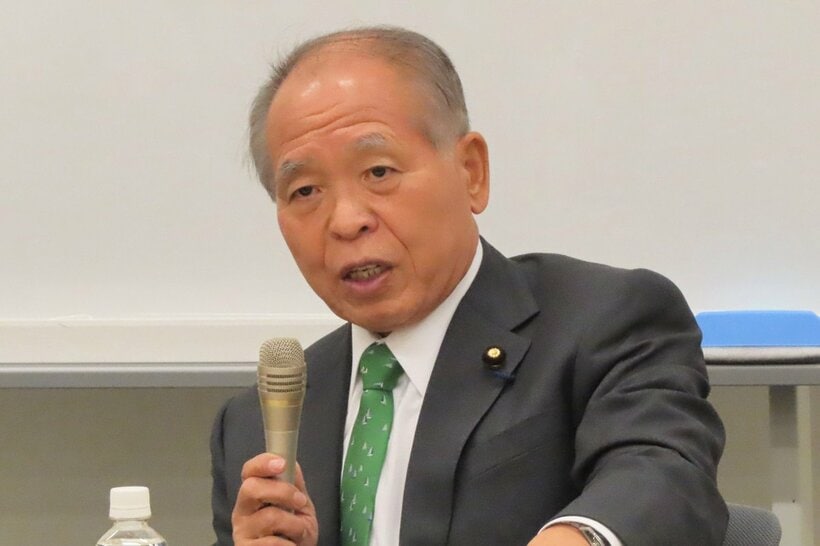 怒りの声を上げた鈴木宗男議員