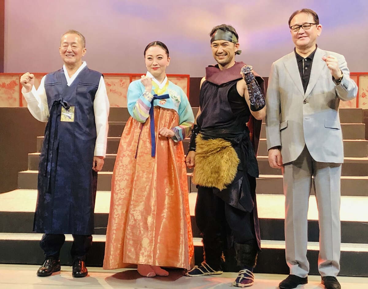 写真：田村正和さんの甥・田村幸士が主演舞台に意気込み 「愛を感じ