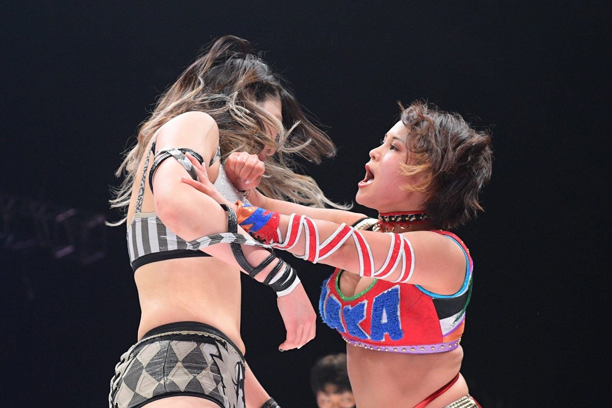 スターダム】月山和香 緊急出場のシンデレラTで1回戦突破「最高にき