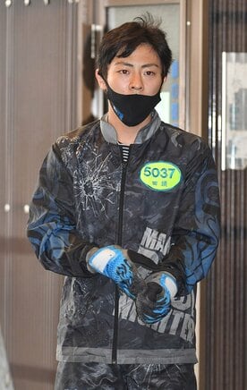  予選１１位につける田頭虎親